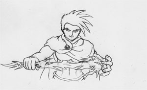 Energy Sword Manifestation